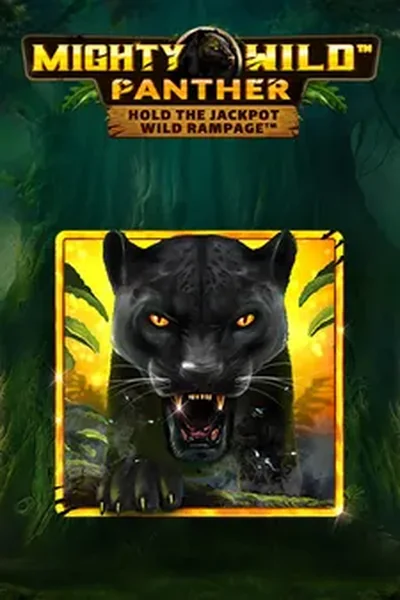 Mighty Wild Panther